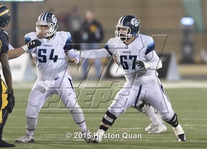 Thumbnail 1 in Del Oro vs. Camarillo (CIF DIIAA Final) photogallery.