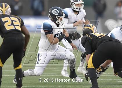 Thumbnail 1 in Del Oro vs. Camarillo (CIF DIIAA Final) photogallery.