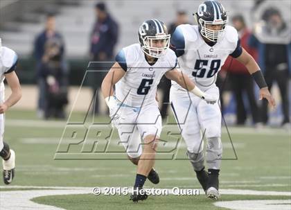 Thumbnail 2 in Del Oro vs. Camarillo (CIF DIIAA Final) photogallery.