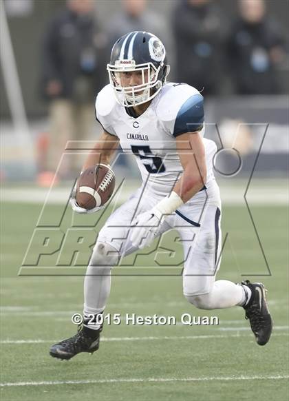 Thumbnail 3 in Del Oro vs. Camarillo (CIF DIIAA Final) photogallery.