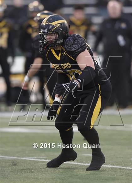Thumbnail 3 in Del Oro vs. Camarillo (CIF DIIAA Final) photogallery.