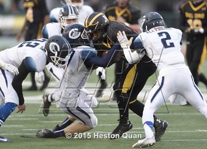 Thumbnail 3 in Del Oro vs. Camarillo (CIF DIIAA Final) photogallery.
