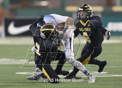 Thumbnail 3 in Del Oro vs. Camarillo (CIF DIIAA Final) photogallery.