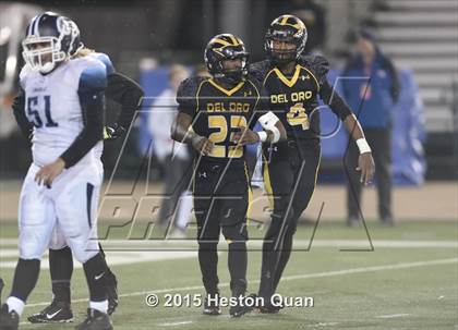 Thumbnail 1 in Del Oro vs. Camarillo (CIF DIIAA Final) photogallery.
