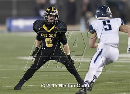 Thumbnail 2 in Del Oro vs. Camarillo (CIF DIIAA Final) photogallery.