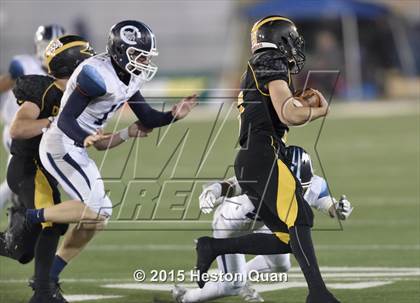 Thumbnail 2 in Del Oro vs. Camarillo (CIF DIIAA Final) photogallery.