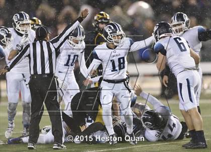 Thumbnail 3 in Del Oro vs. Camarillo (CIF DIIAA Final) photogallery.