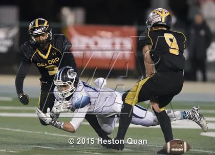 Thumbnail 1 in Del Oro vs. Camarillo (CIF DIIAA Final) photogallery.