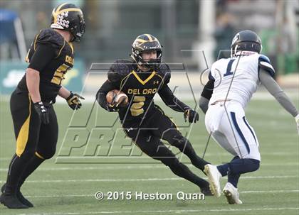 Thumbnail 2 in Del Oro vs. Camarillo (CIF DIIAA Final) photogallery.