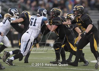 Thumbnail 1 in Del Oro vs. Camarillo (CIF DIIAA Final) photogallery.
