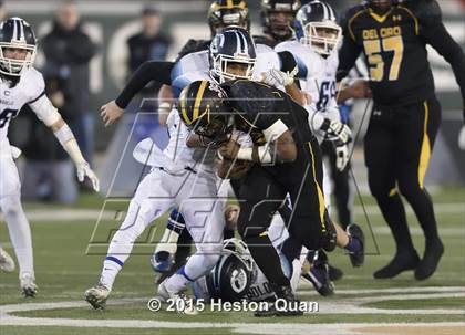 Thumbnail 2 in Del Oro vs. Camarillo (CIF DIIAA Final) photogallery.