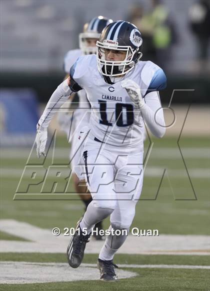 Thumbnail 1 in Del Oro vs. Camarillo (CIF DIIAA Final) photogallery.