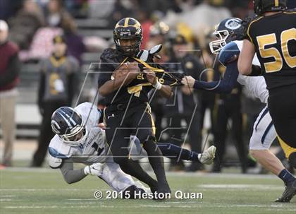 Thumbnail 3 in Del Oro vs. Camarillo (CIF DIIAA Final) photogallery.