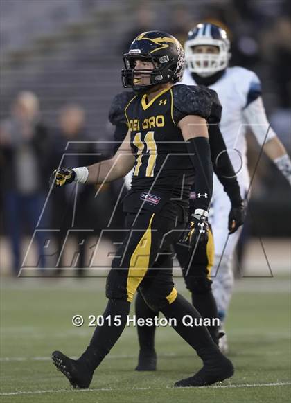 Thumbnail 2 in Del Oro vs. Camarillo (CIF DIIAA Final) photogallery.