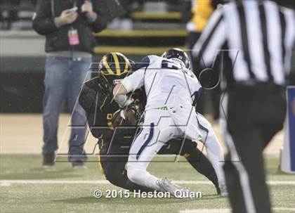 Thumbnail 1 in Del Oro vs. Camarillo (CIF DIIAA Final) photogallery.