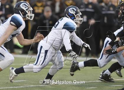 Thumbnail 1 in Del Oro vs. Camarillo (CIF DIIAA Final) photogallery.
