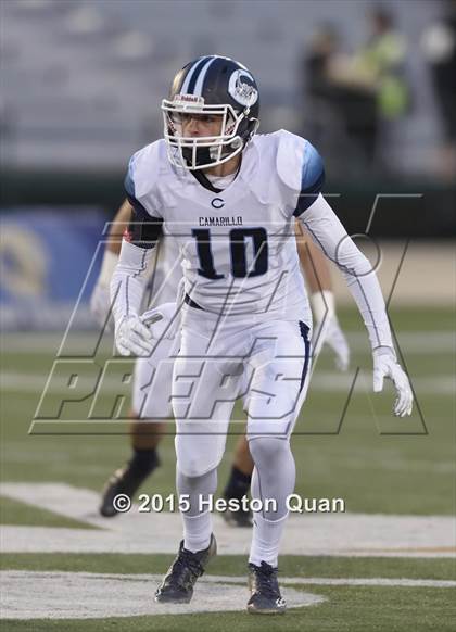 Thumbnail 3 in Del Oro vs. Camarillo (CIF DIIAA Final) photogallery.