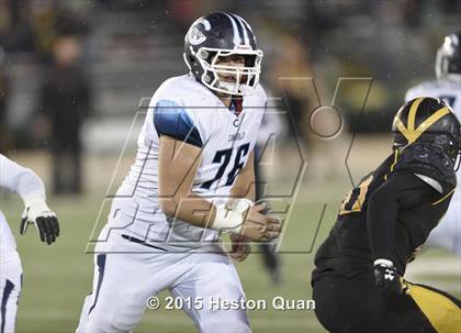 Thumbnail 3 in Del Oro vs. Camarillo (CIF DIIAA Final) photogallery.