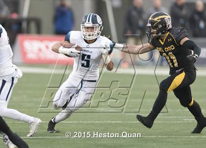 Thumbnail 2 in Del Oro vs. Camarillo (CIF DIIAA Final) photogallery.