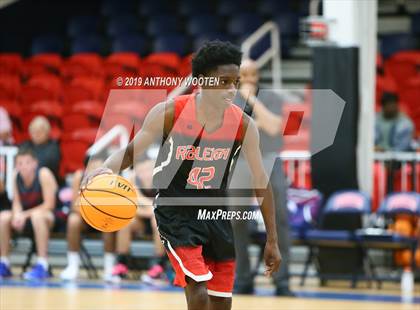 Thumbnail 3 in Freedom Christian Academy vs Raleigh HomeSchool photogallery.