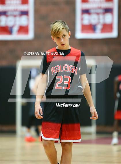 Thumbnail 3 in Freedom Christian Academy vs Raleigh HomeSchool photogallery.