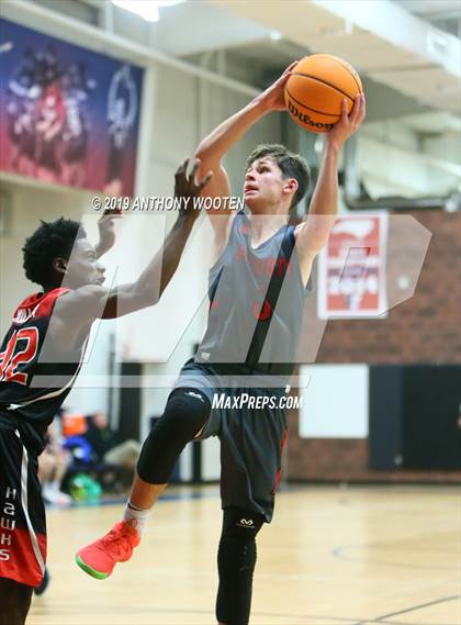 Thumbnail 3 in Freedom Christian Academy vs Raleigh HomeSchool photogallery.