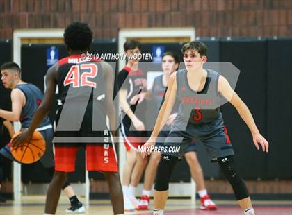 Thumbnail 3 in Freedom Christian Academy vs Raleigh HomeSchool photogallery.