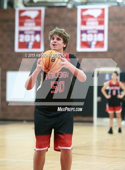 Thumbnail 3 in Freedom Christian Academy vs Raleigh HomeSchool photogallery.