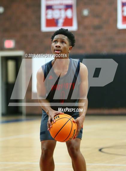 Thumbnail 3 in Freedom Christian Academy vs Raleigh HomeSchool photogallery.