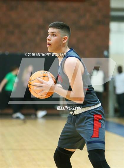 Thumbnail 3 in Freedom Christian Academy vs Raleigh HomeSchool photogallery.
