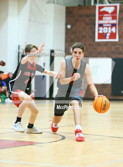 Thumbnail 3 in Freedom Christian Academy vs Raleigh HomeSchool photogallery.