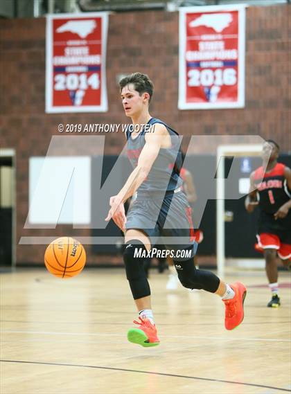 Thumbnail 2 in Freedom Christian Academy vs Raleigh HomeSchool photogallery.