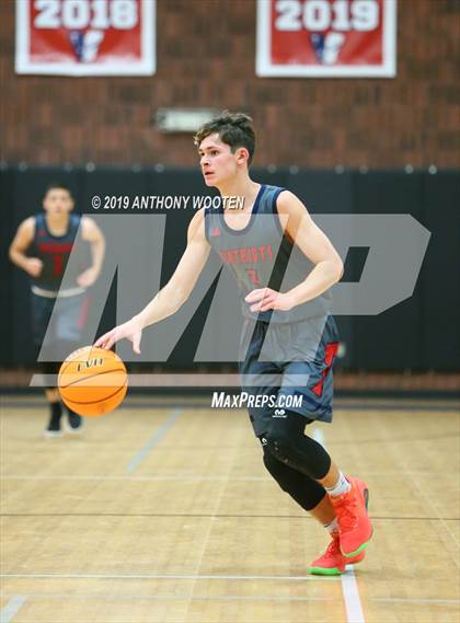 Thumbnail 3 in Freedom Christian Academy vs Raleigh HomeSchool photogallery.