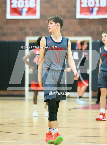 Thumbnail 3 in Freedom Christian Academy vs Raleigh HomeSchool photogallery.
