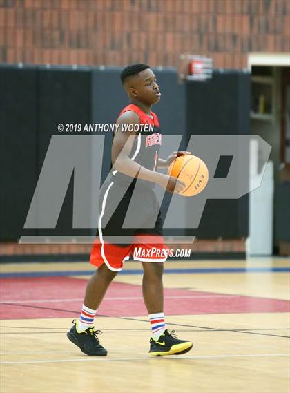 Thumbnail 2 in Freedom Christian Academy vs Raleigh HomeSchool photogallery.