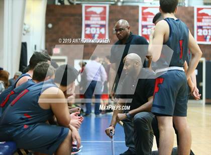 Thumbnail 2 in Freedom Christian Academy vs Raleigh HomeSchool photogallery.