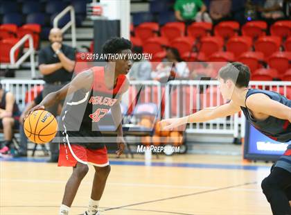 Thumbnail 3 in Freedom Christian Academy vs Raleigh HomeSchool photogallery.