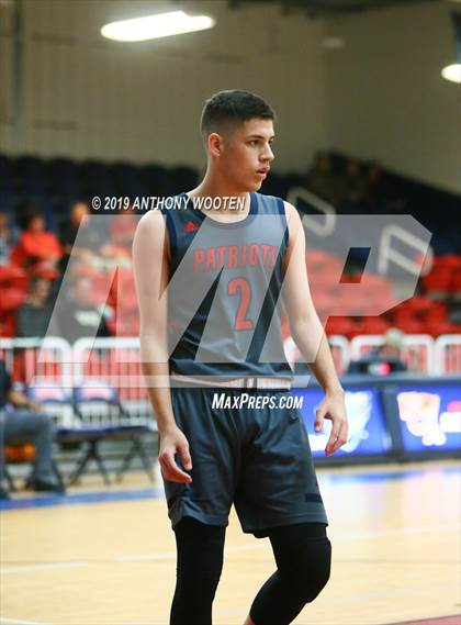 Thumbnail 3 in Freedom Christian Academy vs Raleigh HomeSchool photogallery.