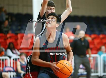 Thumbnail 3 in Freedom Christian Academy vs Raleigh HomeSchool photogallery.