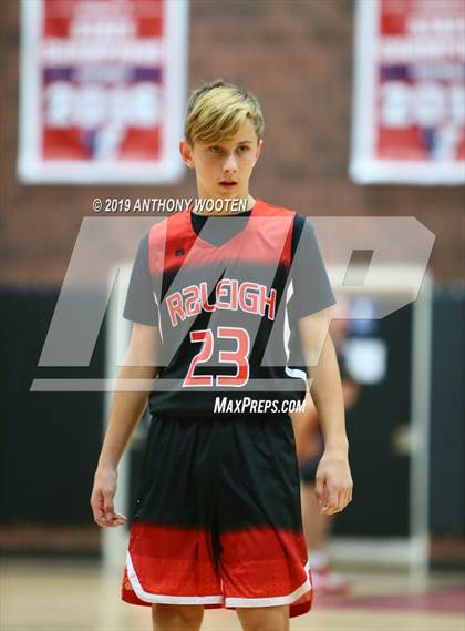 Thumbnail 1 in Freedom Christian Academy vs Raleigh HomeSchool photogallery.