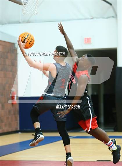 Thumbnail 2 in Freedom Christian Academy vs Raleigh HomeSchool photogallery.