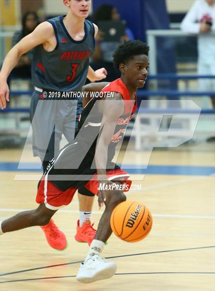 Thumbnail 2 in Freedom Christian Academy vs Raleigh HomeSchool photogallery.