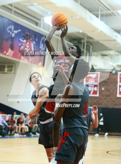 Thumbnail 2 in Freedom Christian Academy vs Raleigh HomeSchool photogallery.