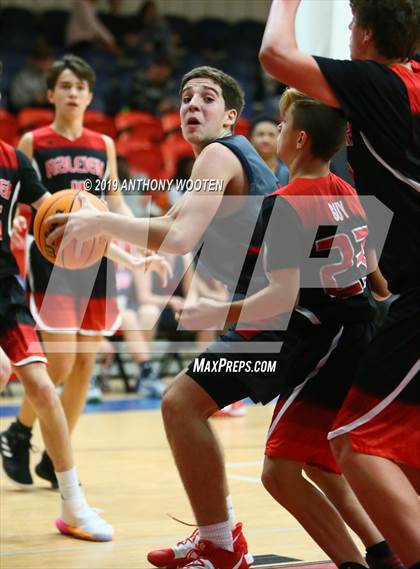 Thumbnail 2 in Freedom Christian Academy vs Raleigh HomeSchool photogallery.