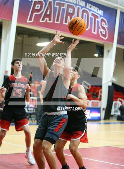 Thumbnail 1 in Freedom Christian Academy vs Raleigh HomeSchool photogallery.
