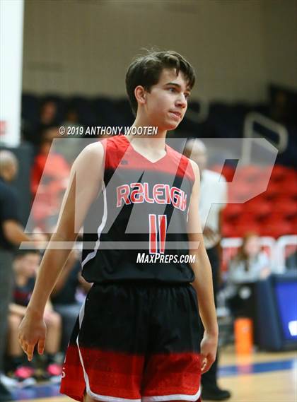 Thumbnail 3 in Freedom Christian Academy vs Raleigh HomeSchool photogallery.