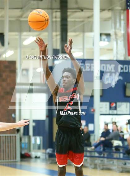Thumbnail 2 in Freedom Christian Academy vs Raleigh HomeSchool photogallery.