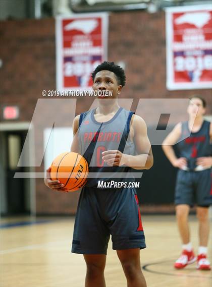 Thumbnail 2 in Freedom Christian Academy vs Raleigh HomeSchool photogallery.