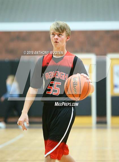 Thumbnail 1 in Freedom Christian Academy vs Raleigh HomeSchool photogallery.