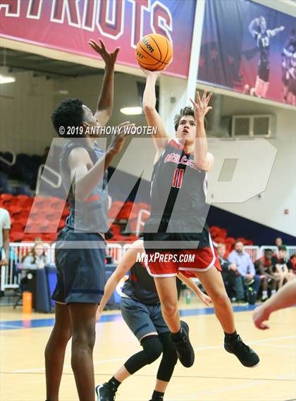 Thumbnail 1 in Freedom Christian Academy vs Raleigh HomeSchool photogallery.